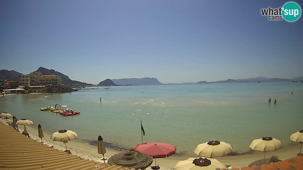 Webcam Terza Spiaggia Golfo Aranci – Live Beach View