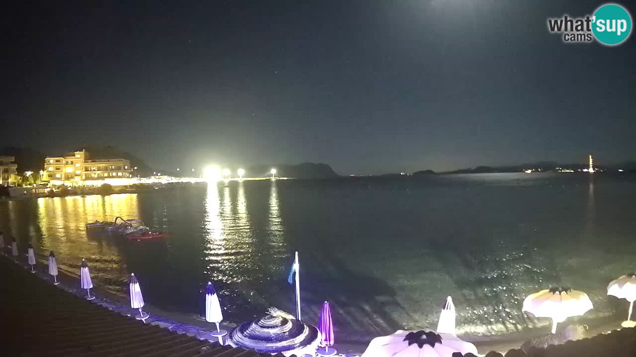 Webcam Terza Spiaggia Golfo Aranci – Vista en directo de la playa