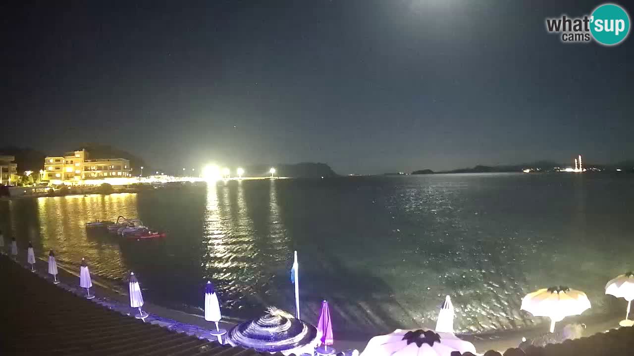 Webcam Terza Spiaggia Golfo Aranci – Live Beach View