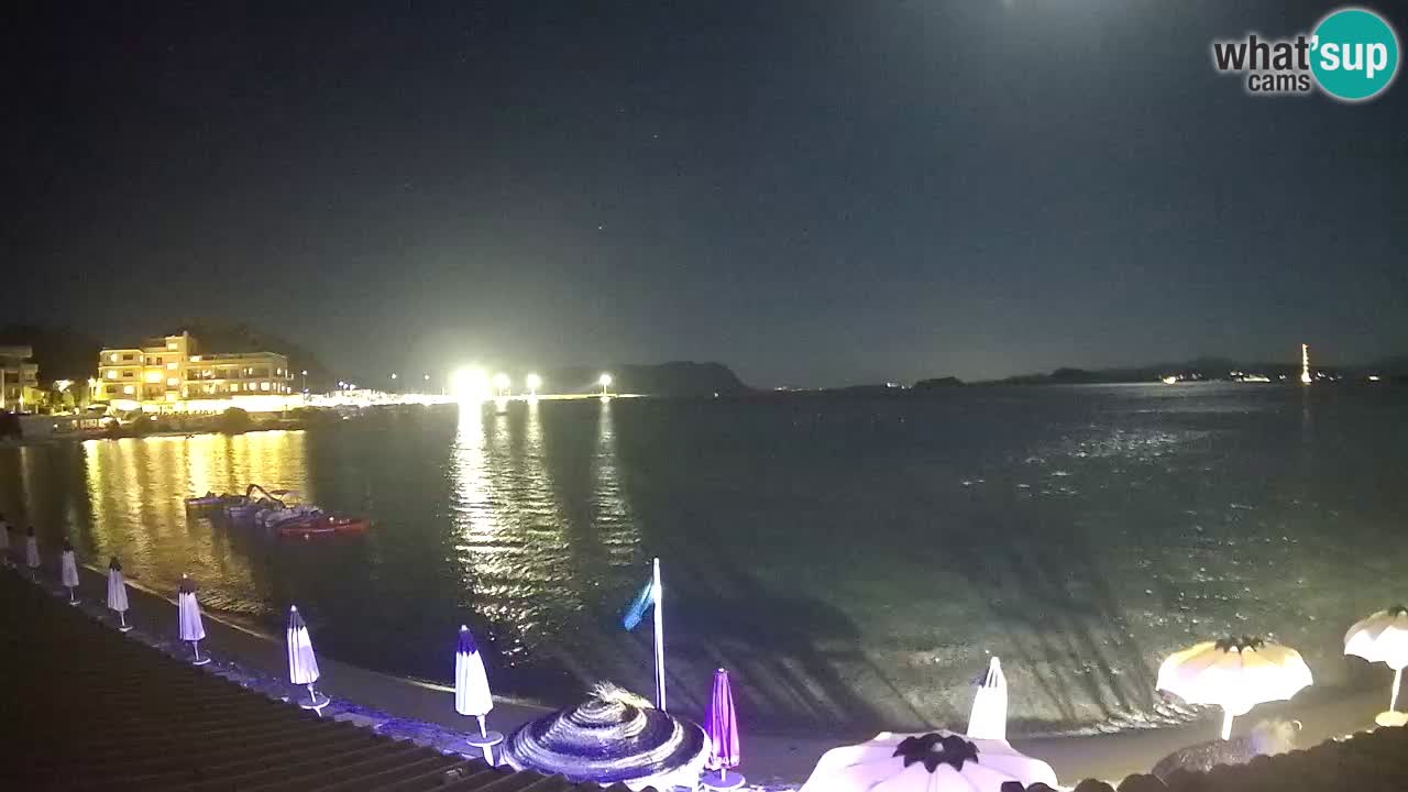 Web kamera Terza Spiaggia Golfo Aranci – Pogled uživo na plažu