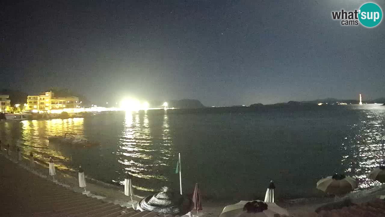 Web kamera Terza Spiaggia Golfo Aranci – Pogled uživo na plažu