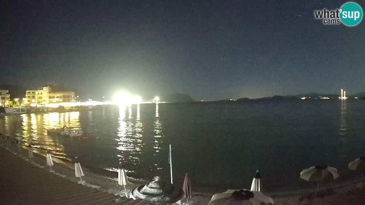 Webcam Terza Spiaggia Golfo Aranci – Live Beach View