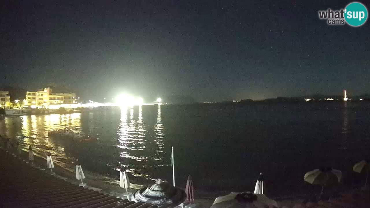 Webcam Terza Spiaggia Golfo Aranci – Live Beach View