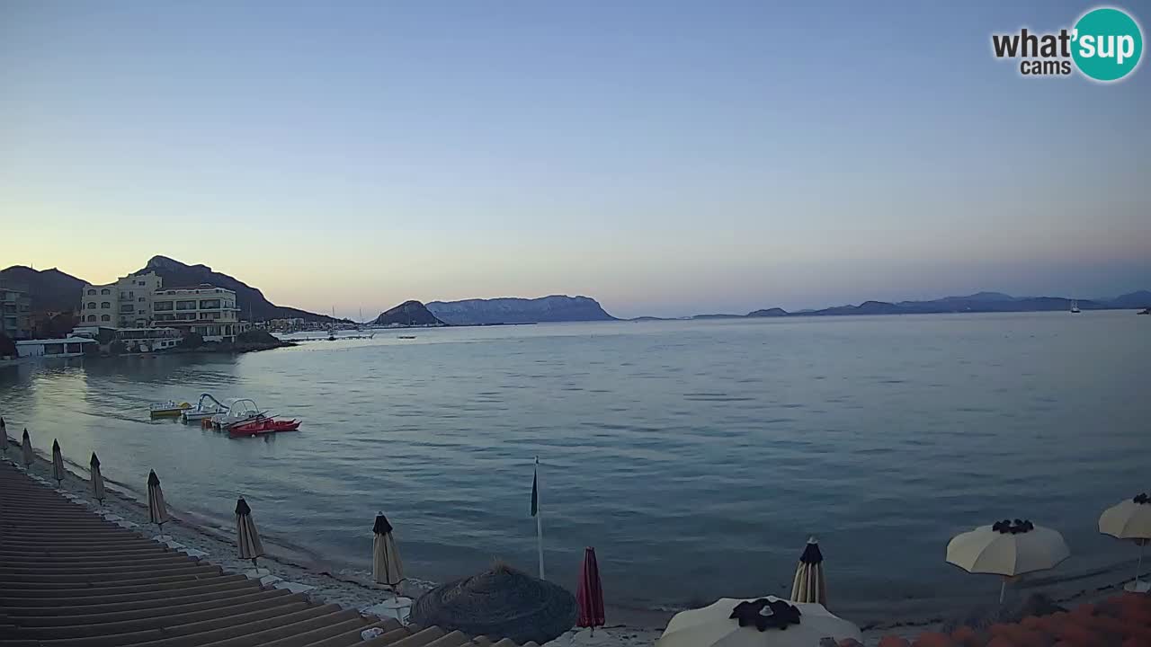 Webcam Terza Spiaggia Golfo Aranci – Live Beach View