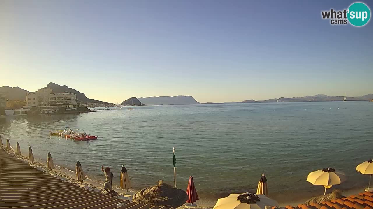 Webcam Terza Spiaggia Golfo Aranci – Vista mare in diretta