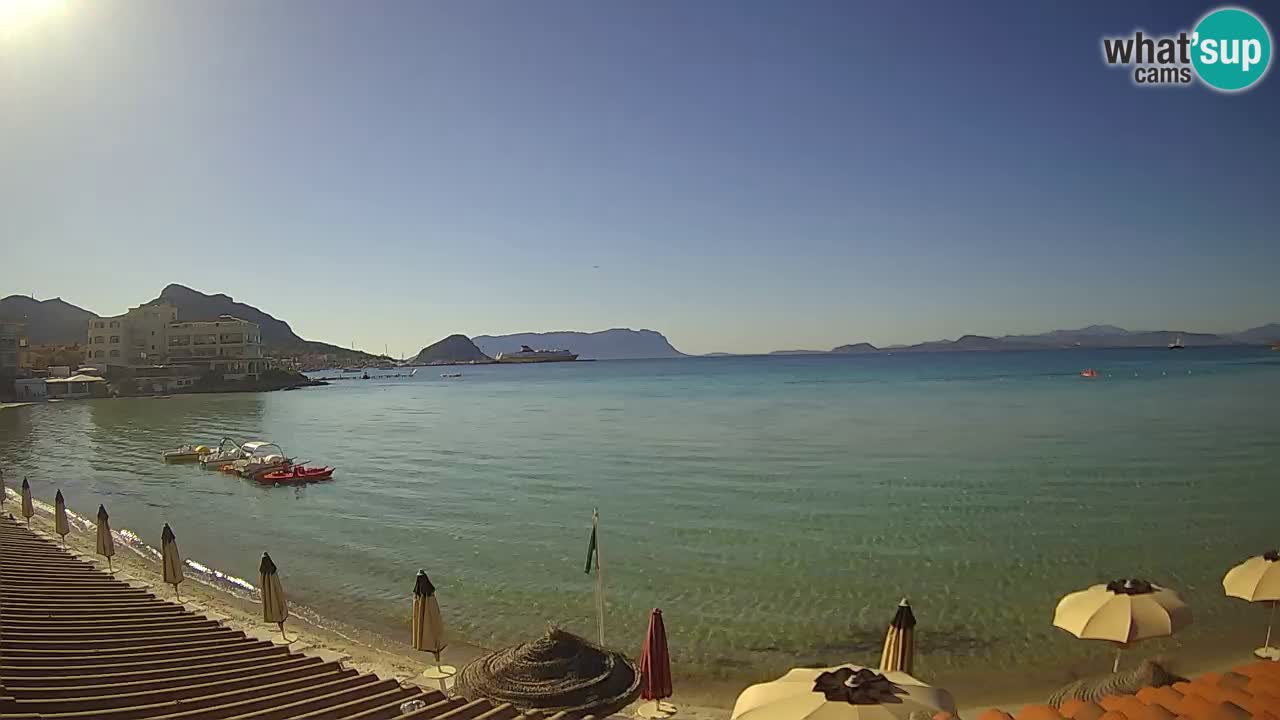 Webcam Terza Spiaggia Golfo Aranci – Live Beach View