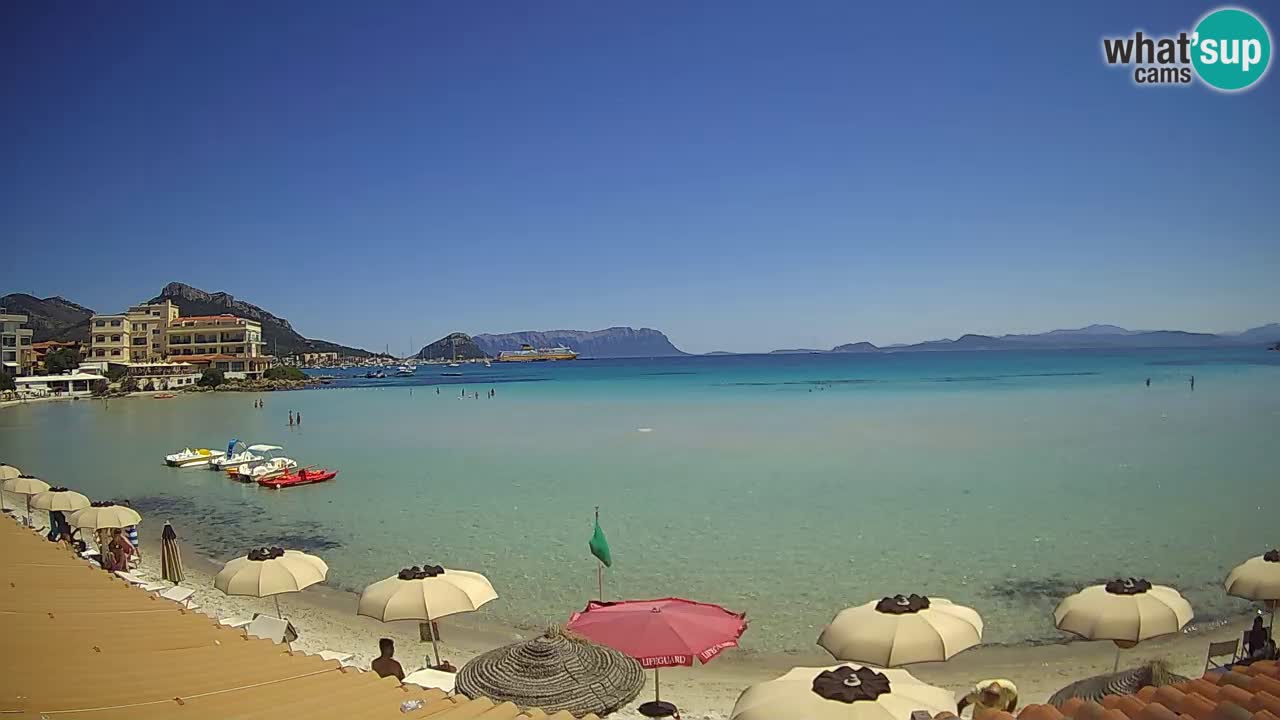 Webcam Terza Spiaggia Golfo Aranci – Live Beach View