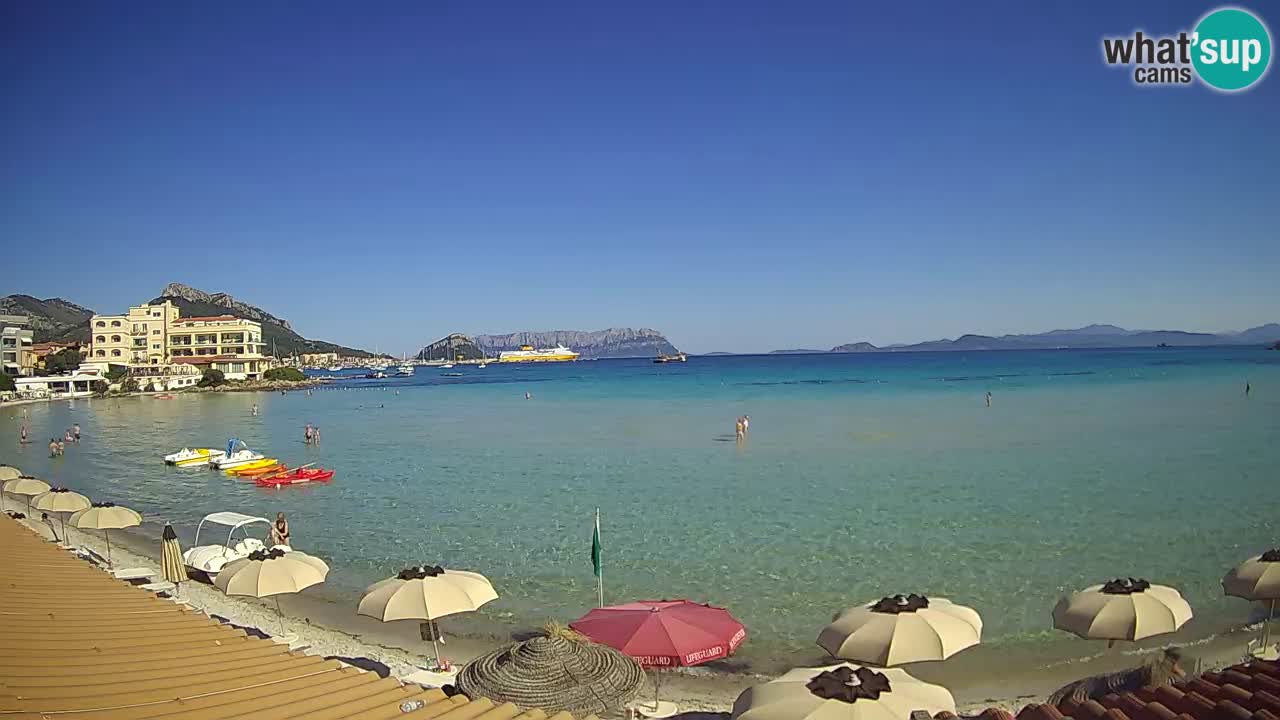 Webcam Terza Spiaggia Golfo Aranci – Live Beach View