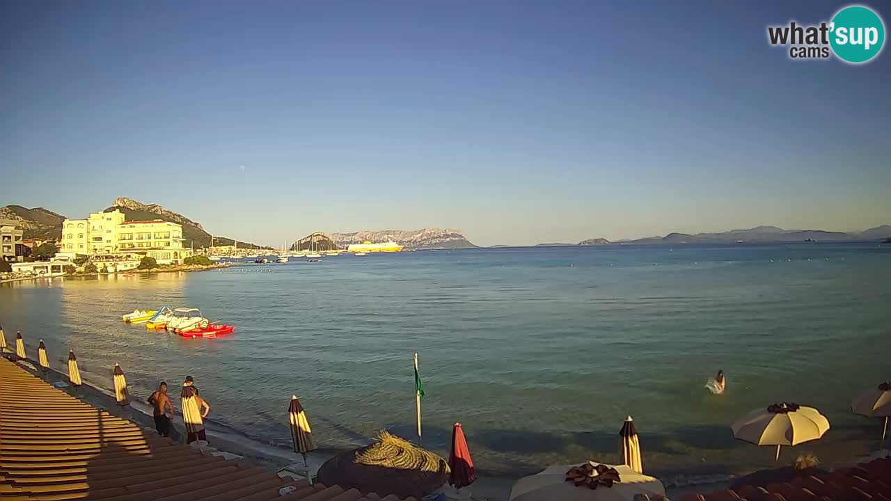 Webcam Terza Spiaggia Golfo Aranci – Live Beach View