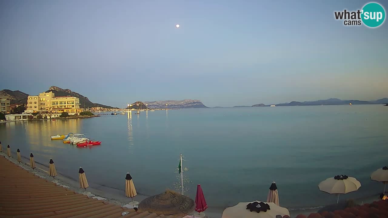 Webcam Terza Spiaggia Golfo Aranci – Live Beach View