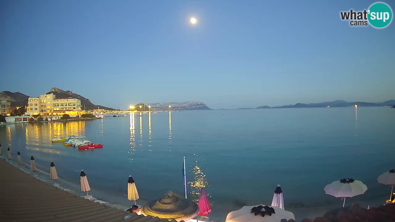 Webcam Terza Spiaggia Golfo Aranci – Live Beach View
