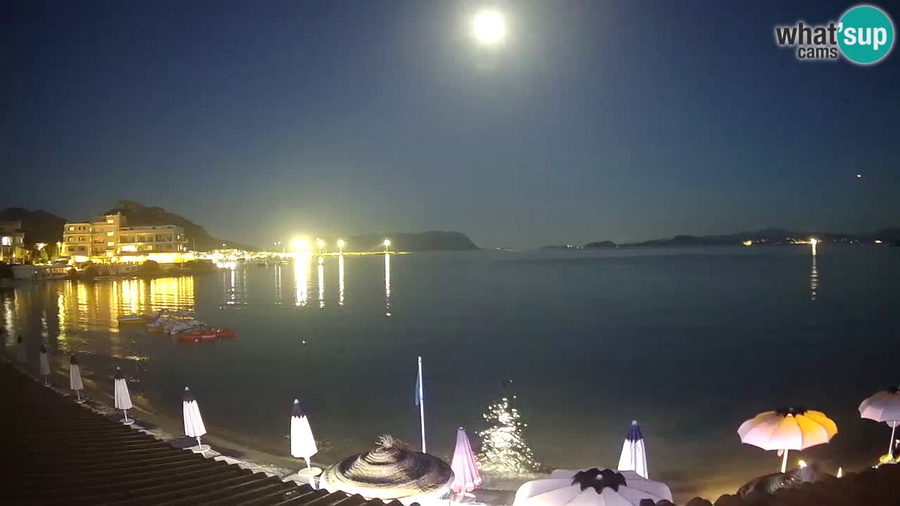 Webcam Terza Spiaggia Golfo Aranci – Vue en direct de la plage