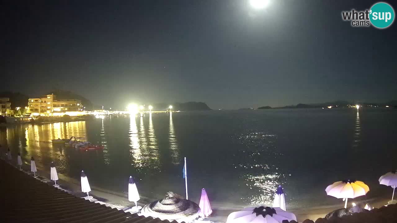 Web kamera Terza Spiaggia Golfo Aranci – Pogled uživo na plažu