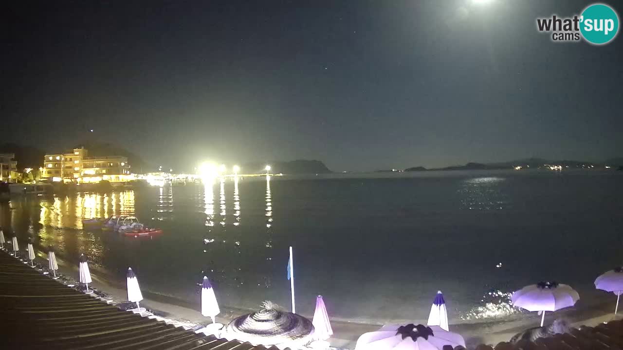 Webcam Terza Spiaggia Golfo Aranci – Live Beach View