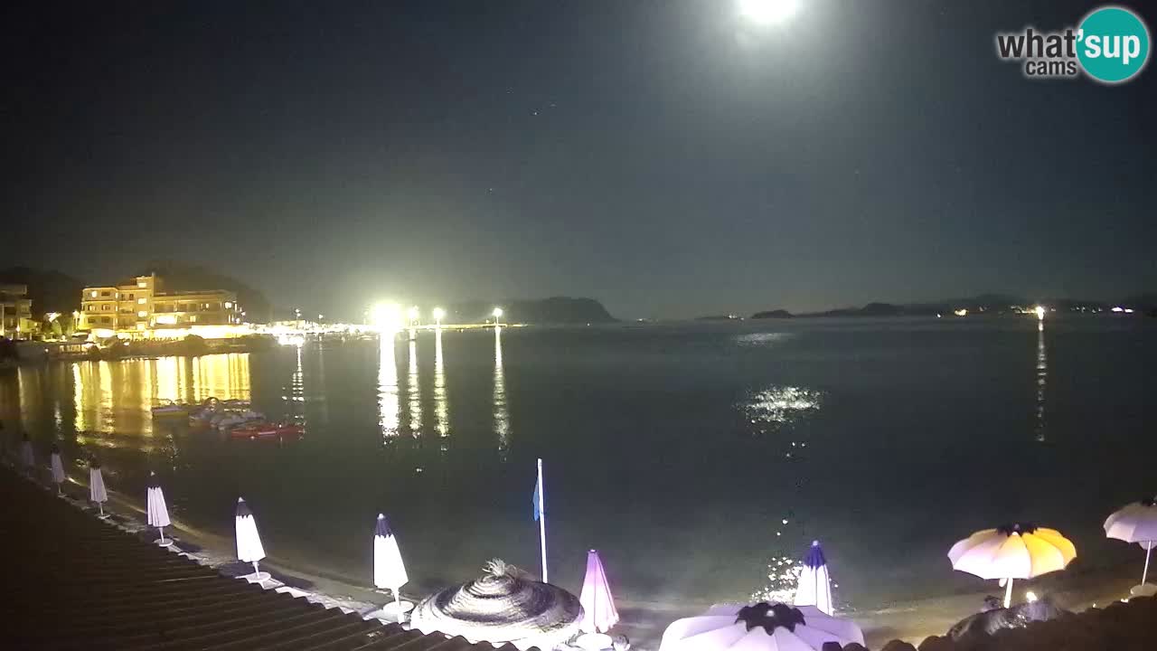 Web kamera Terza Spiaggia Golfo Aranci – Pogled uživo na plažu