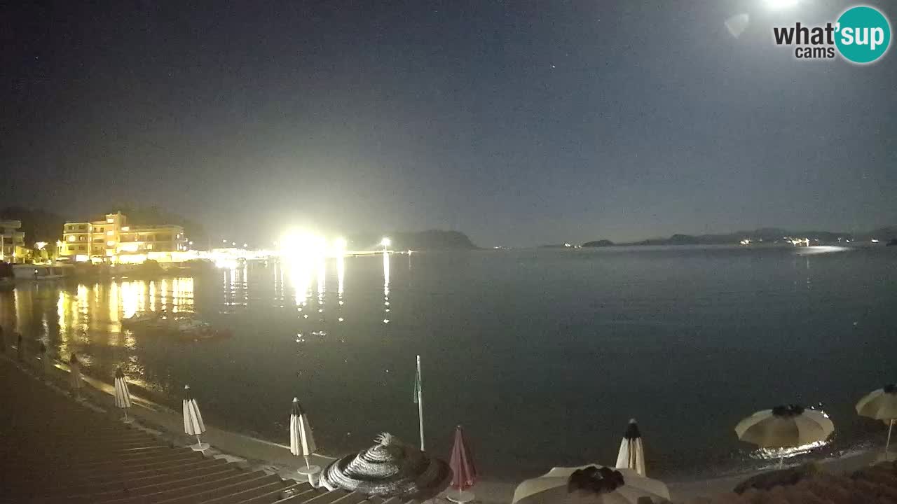 Webcam Terza Spiaggia Golfo Aranci – Liveblick auf den Strand