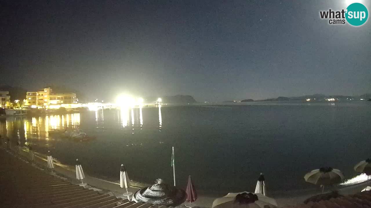 Webcam Terza Spiaggia Golfo Aranci – Liveblick auf den Strand