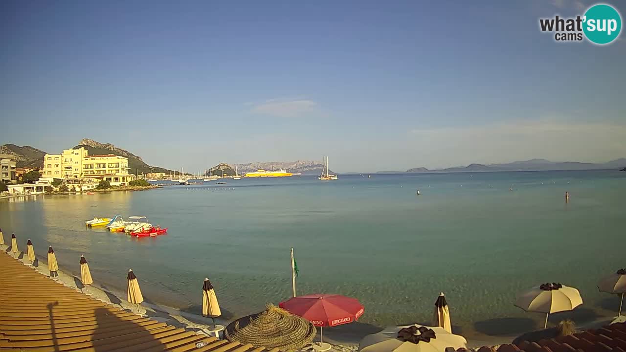 Webcam Terza Spiaggia Golfo Aranci – Live Beach View
