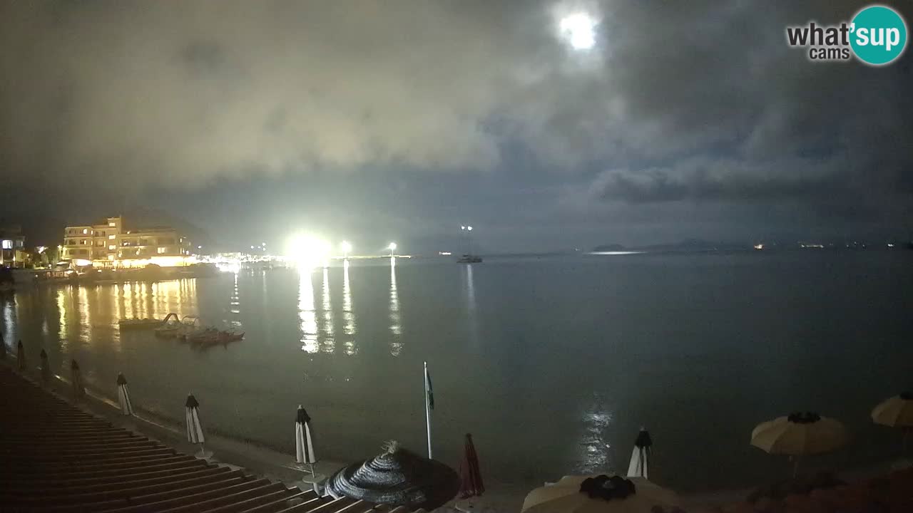 Webcam Terza Spiaggia Golfo Aranci – Vue en direct de la plage