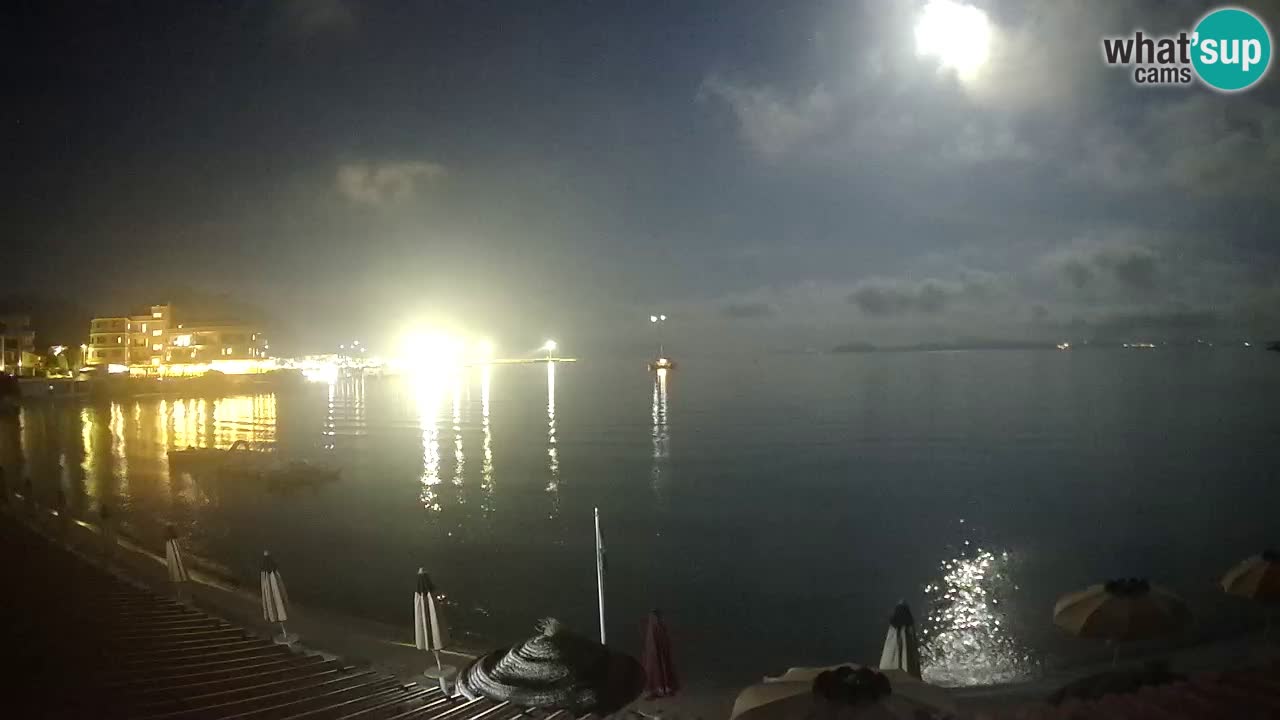 Webcam Terza Spiaggia Golfo Aranci – Vista mare in diretta