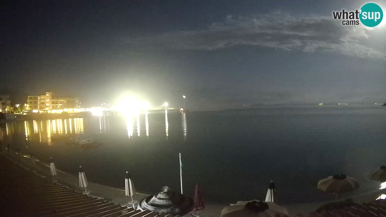 Webcam Terza Spiaggia Golfo Aranci – Vista en directo de la playa