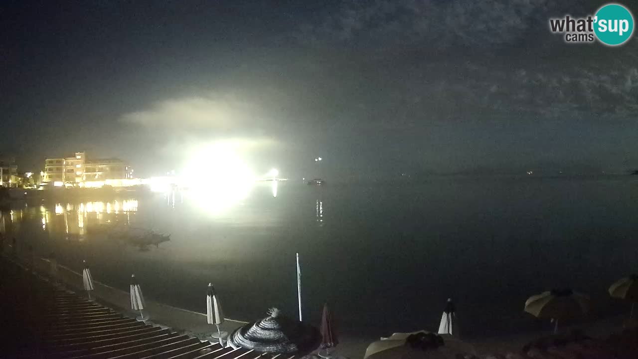 Webcam Terza Spiaggia Golfo Aranci – Live Beach View
