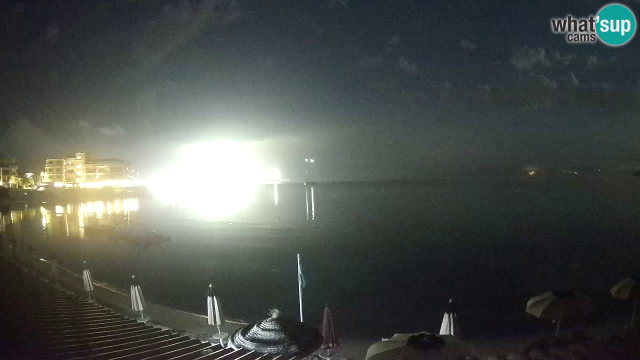Web kamera Terza Spiaggia Golfo Aranci – Pogled uživo na plažu
