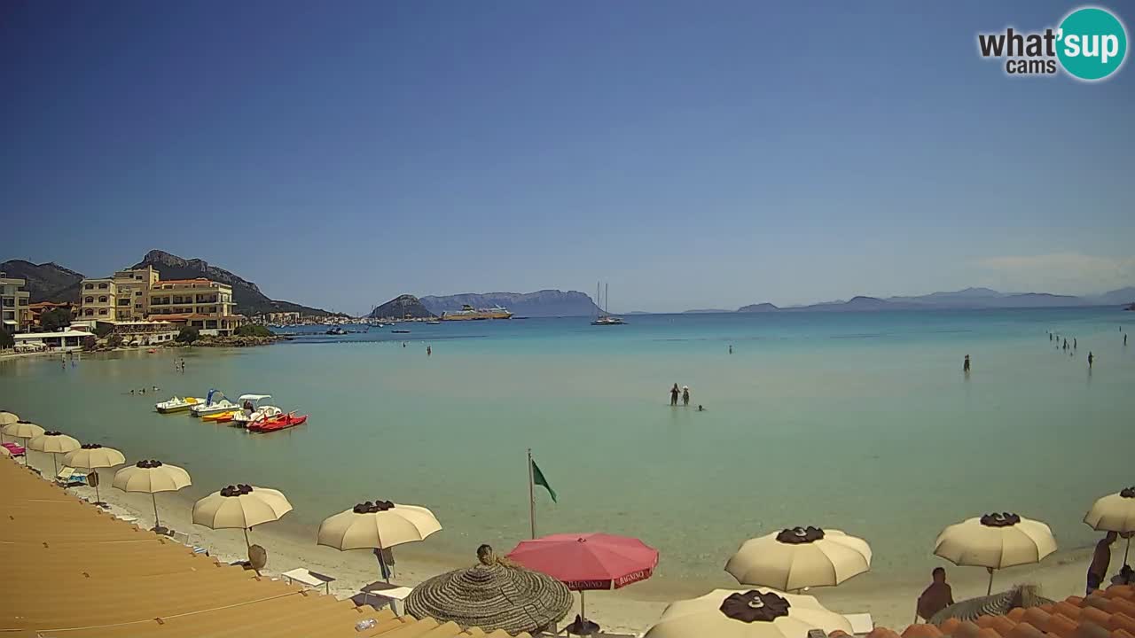 Webcam Terza Spiaggia Golfo Aranci – Live Beach View