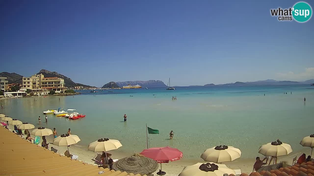 Webcam Terza Spiaggia Golfo Aranci – Live Beach View