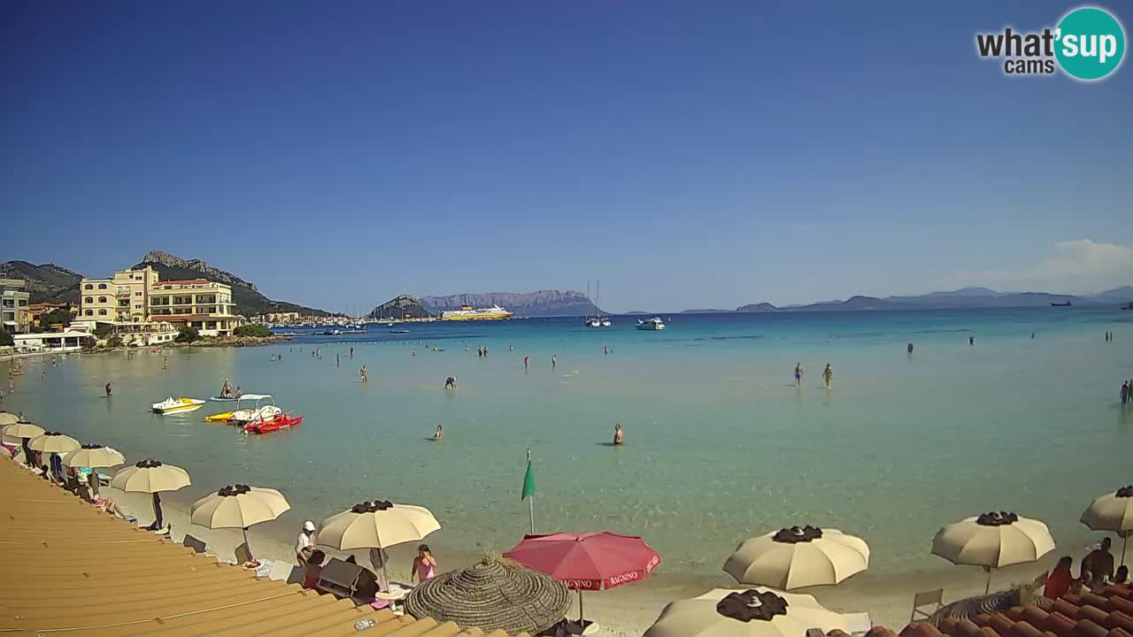 Webcam Terza Spiaggia Golfo Aranci – Live Beach View