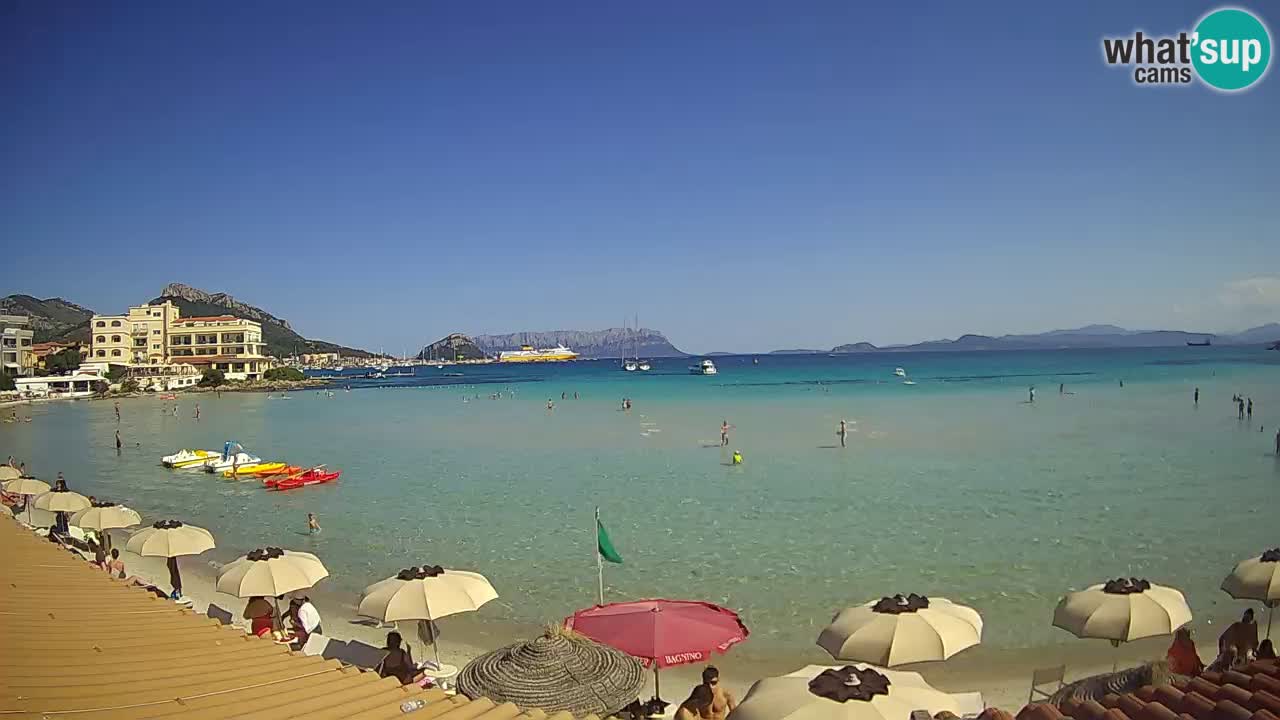 Webcam Terza Spiaggia Golfo Aranci – Live Beach View