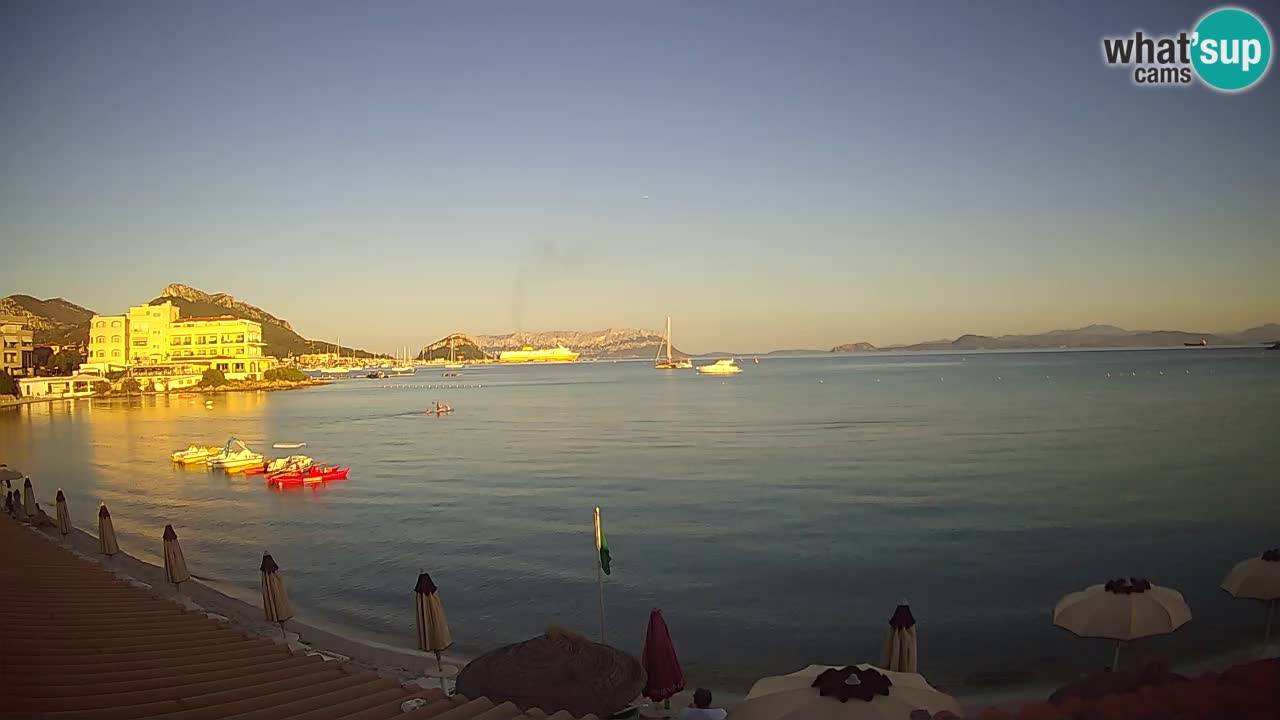 Webcam Terza Spiaggia Golfo Aranci – Live Beach View