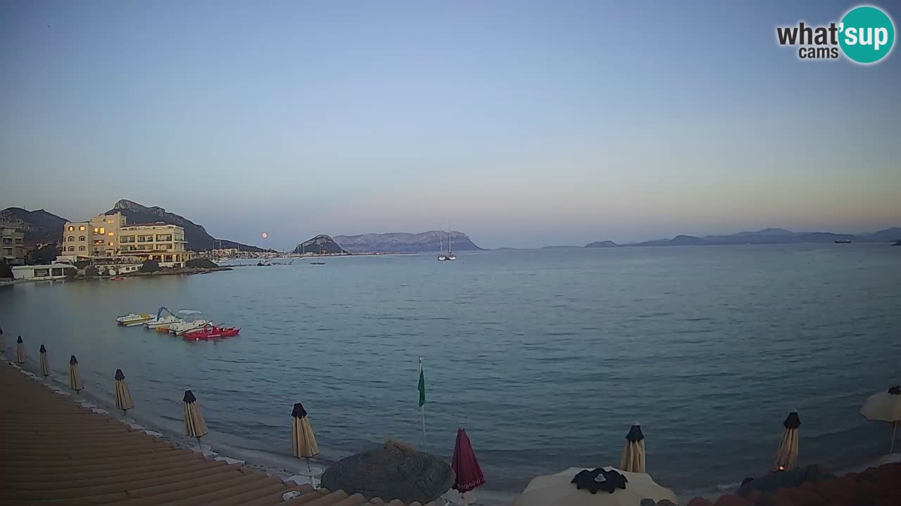 Webcam Terza Spiaggia Golfo Aranci – Live Beach View