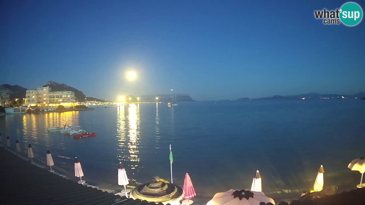 Webcam Terza Spiaggia Golfo Aranci – Vista mare in diretta