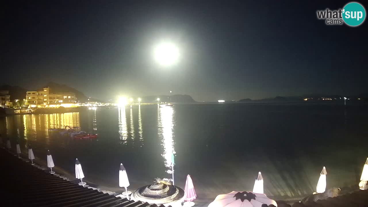 Webcam Terza Spiaggia Golfo Aranci – Live Beach View