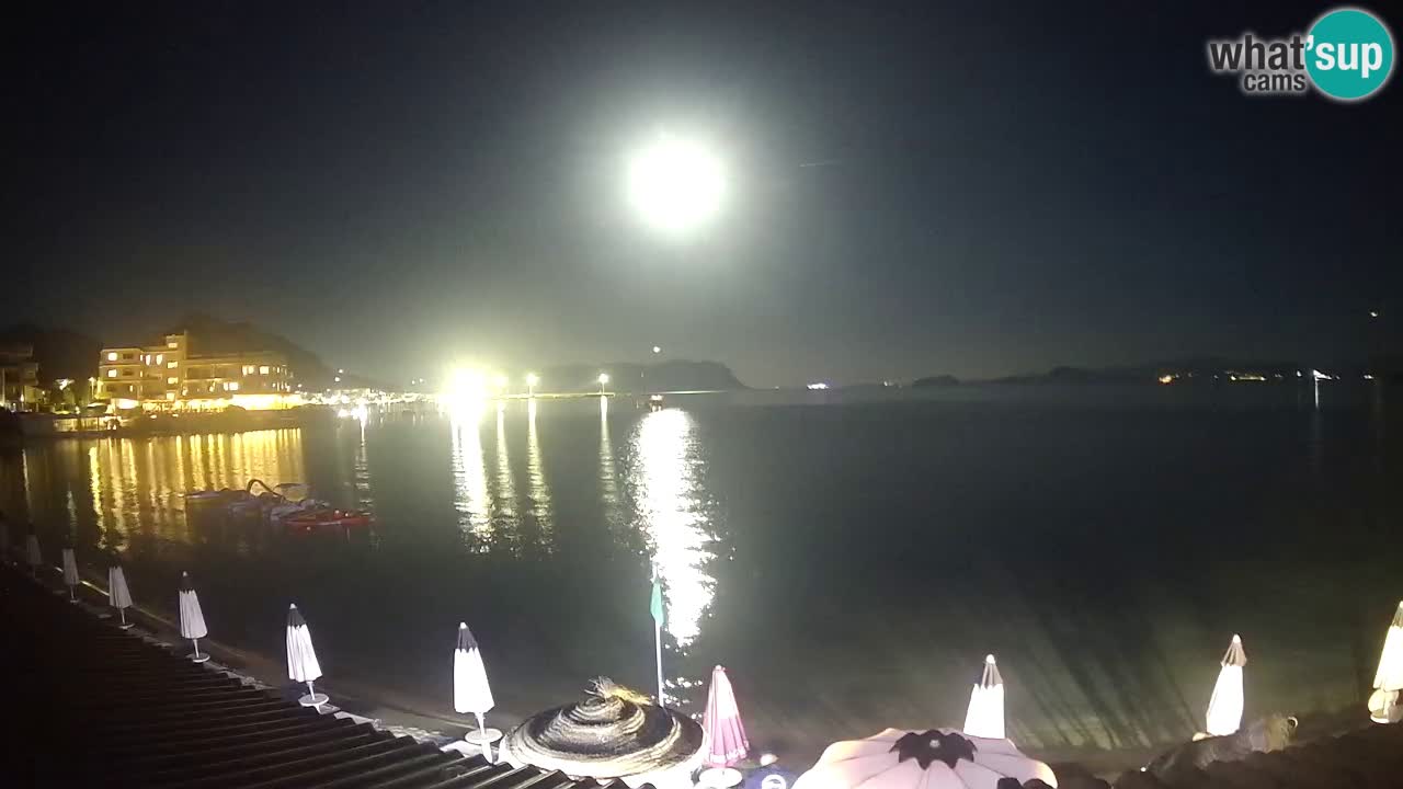 Web kamera Terza Spiaggia Golfo Aranci – Pogled uživo na plažu