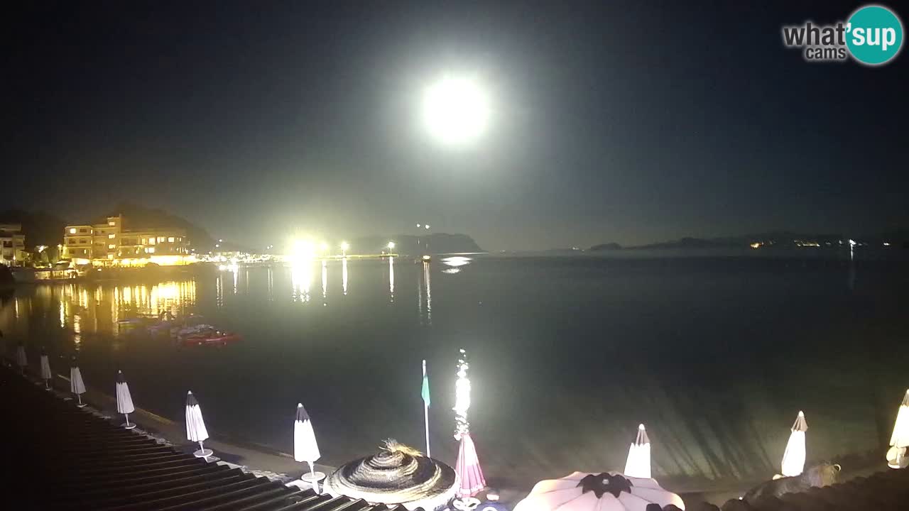 Webcam Terza Spiaggia Golfo Aranci – Vue en direct de la plage