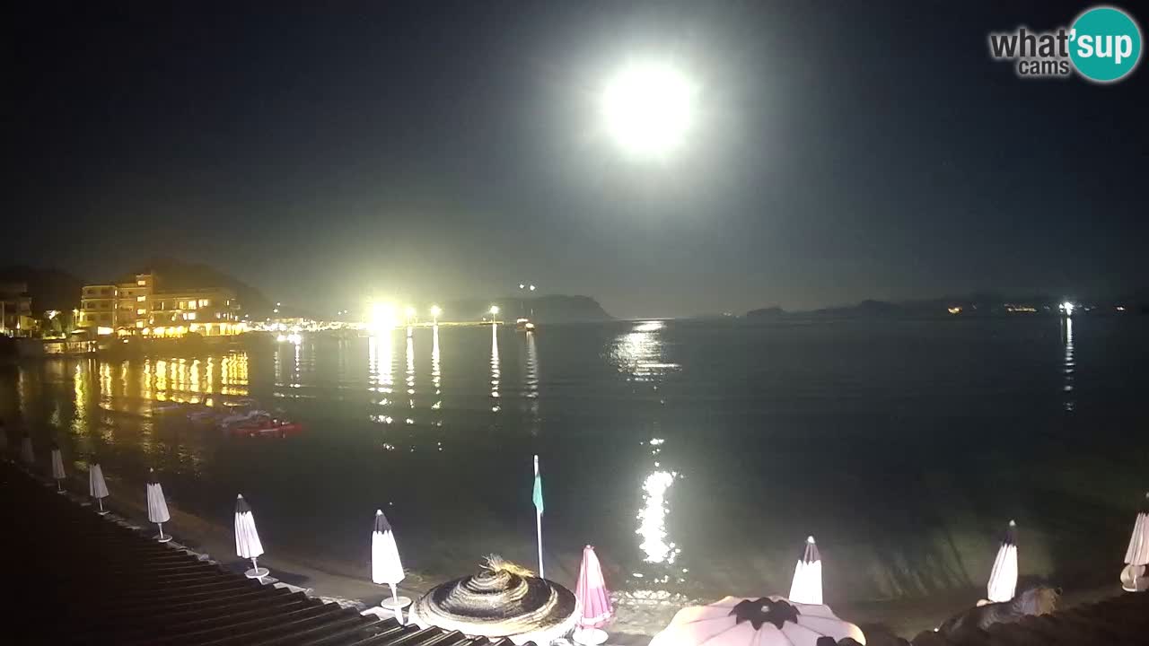 Web kamera Terza Spiaggia Golfo Aranci – Pogled uživo na plažu