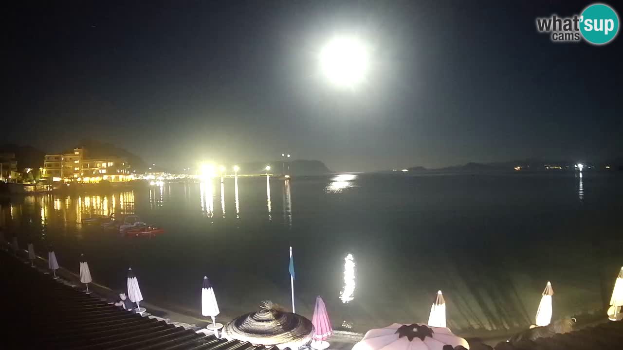 Web kamera Terza Spiaggia Golfo Aranci – Pogled uživo na plažu