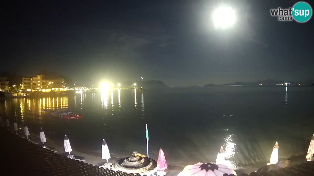 Webcam Terza Spiaggia Golfo Aranci – Live Beach View