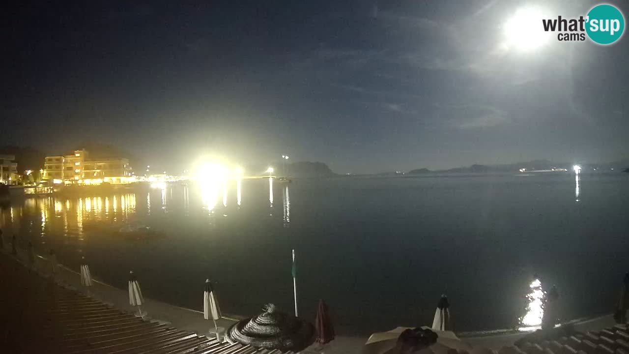 Webcam Terza Spiaggia Golfo Aranci – Vista en directo de la playa