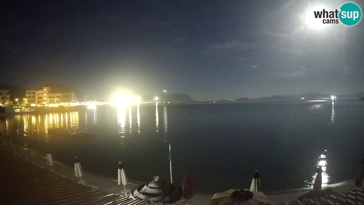Webcam Terza Spiaggia Golfo Aranci – Vista mare in diretta