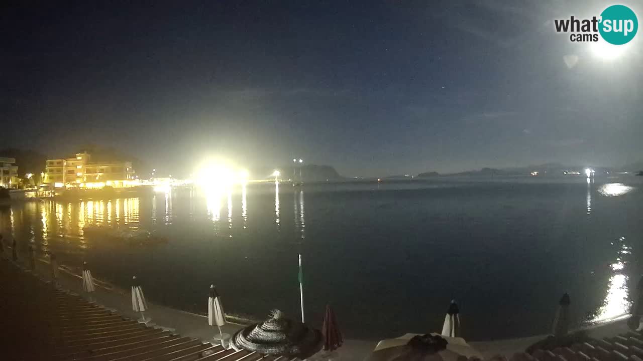 Web kamera Terza Spiaggia Golfo Aranci – Pogled uživo na plažu