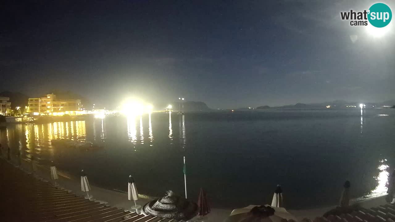 Webcam Terza Spiaggia Golfo Aranci – Liveblick auf den Strand