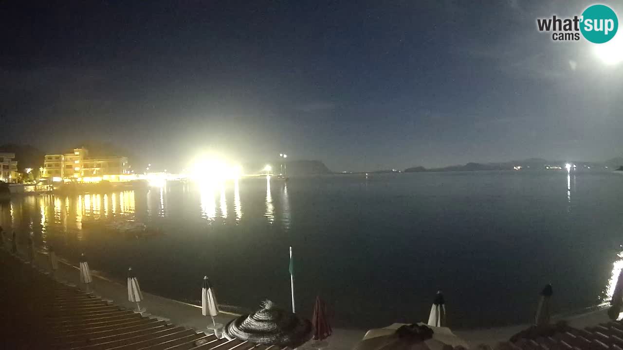 Webcam Terza Spiaggia Golfo Aranci – Liveblick auf den Strand