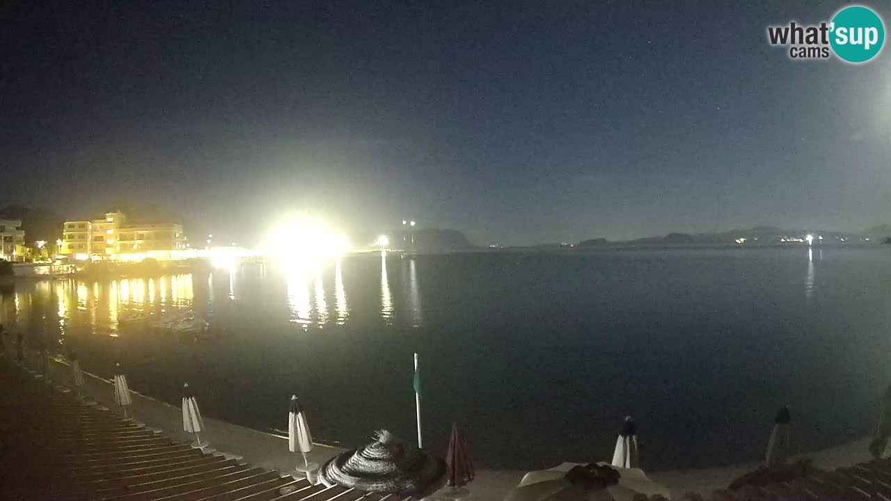 Webcam Terza Spiaggia Golfo Aranci – Live Beach View