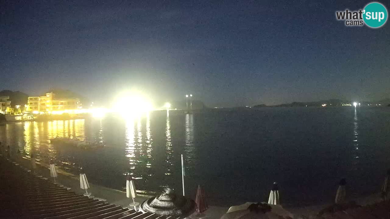 Webcam Terza Spiaggia Golfo Aranci – Live Beach View