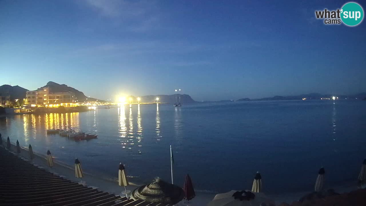 Webcam Terza Spiaggia Golfo Aranci – Vista mare in diretta