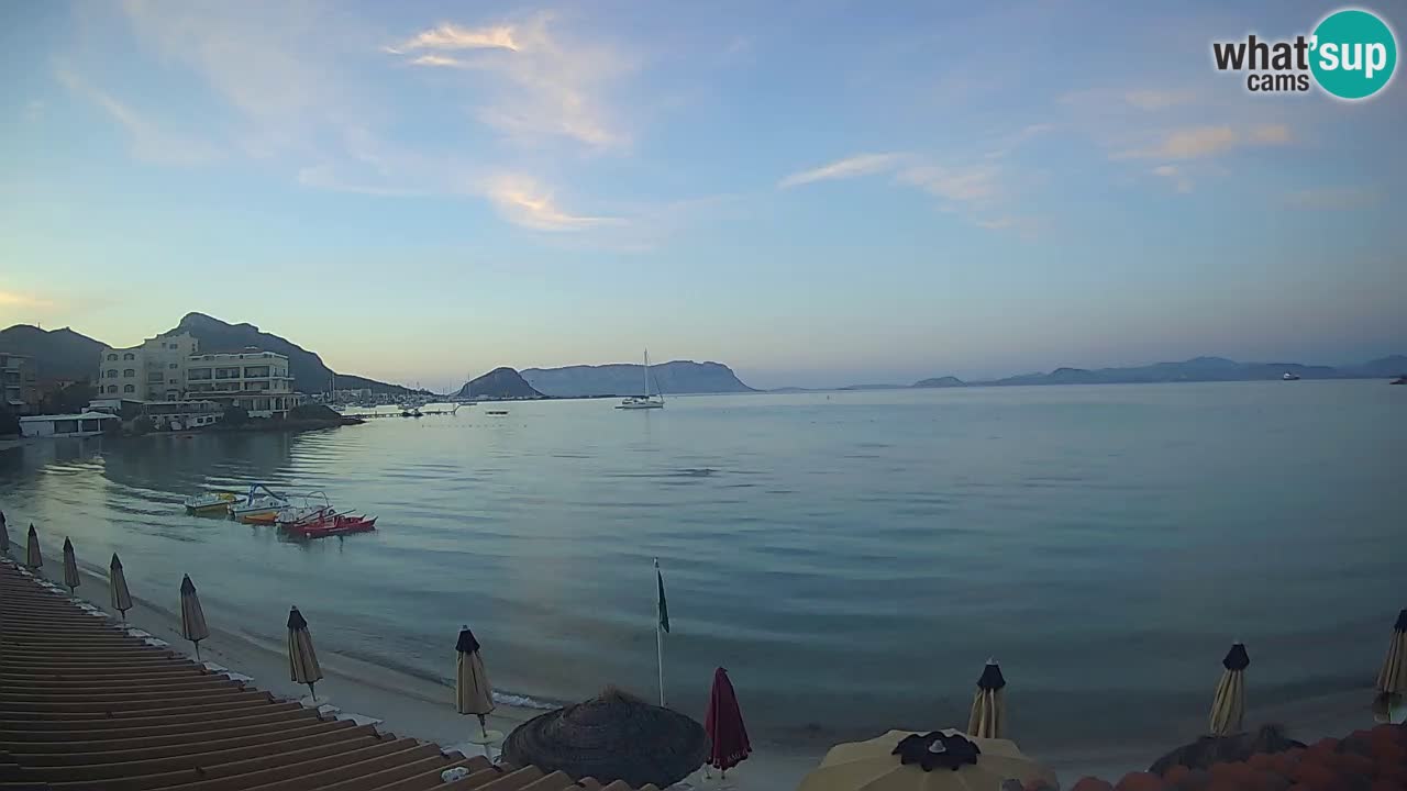 Webcam Terza Spiaggia Golfo Aranci – Live Beach View