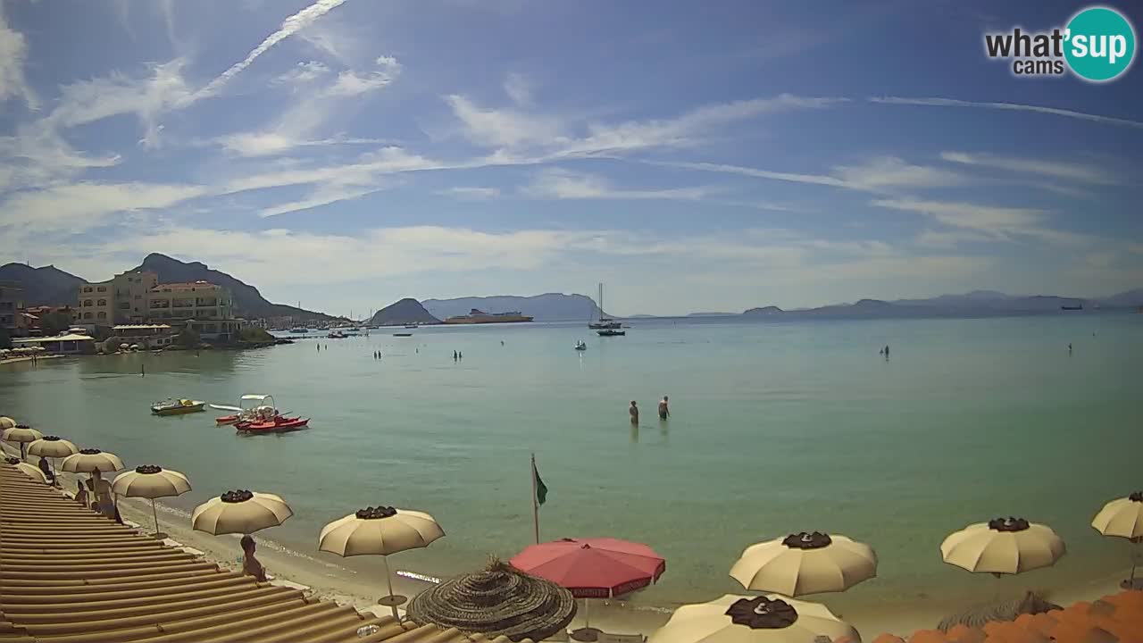 Webcam Terza Spiaggia Golfo Aranci – Live Beach View